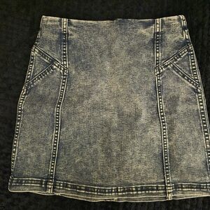 Wild Fable Classic Blue Denim Skirt